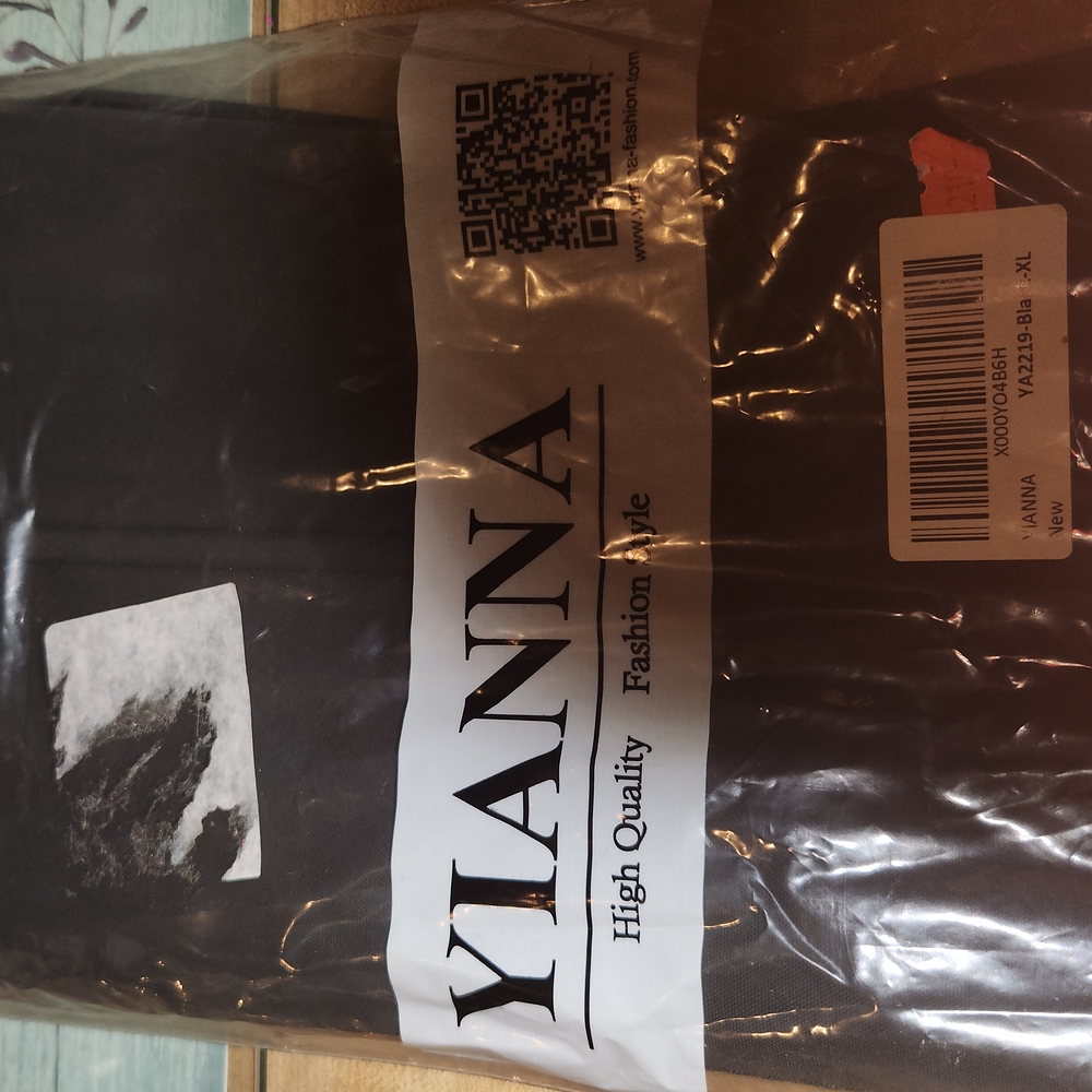 Ylanna Black Fashion Style Waist Trainer XLARGE